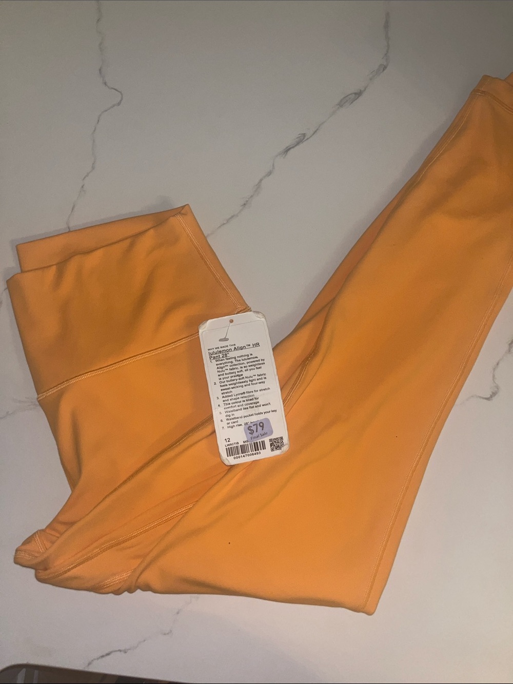 Lululemon Align HR Pant 28”